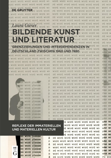 Book cover image for Bildende Kunst und Literatur ISBN: 9783110630350
